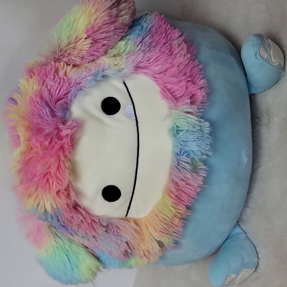 14" Zozo Baby Blue Bigfoot Squishmallow